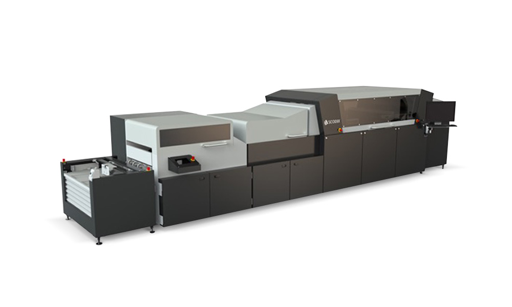 Scodix Ultra Pro Digital Enhancement Press